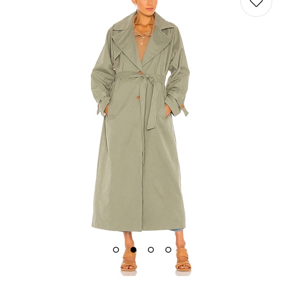 L’Academie Trench Coat - Picture 3 of 3